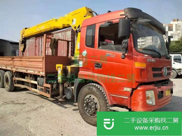 湖南出售二手東風12噸隨車吊