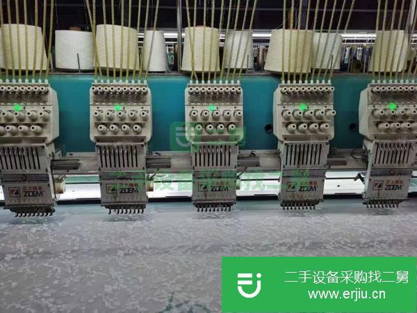 河北出售二手正大牌936/330間距繡花機
