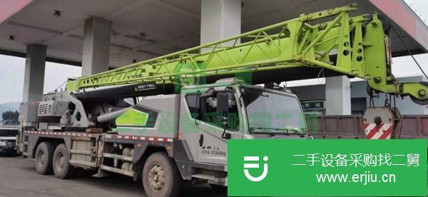 福建出售二手18年國五中聯251v汽車吊