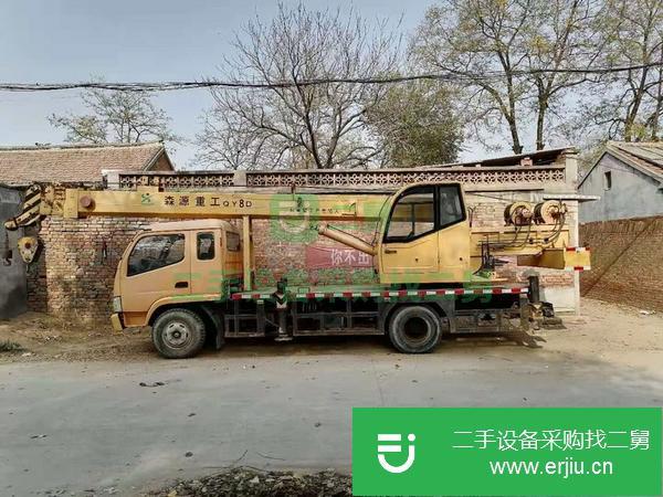 河南出售二手森源重工吊車精品車況