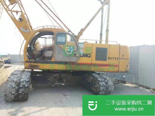 上海出售二手50噸履帶吊