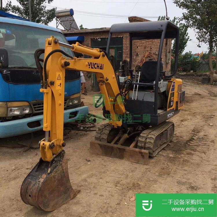 上海出售二手玉柴13挖掘機(jī)