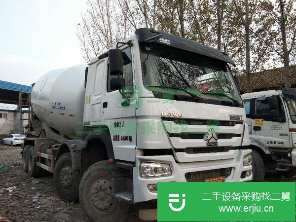 河南出售二手德龍攪拌車20方輕量化手續齊全支持全國分期付款