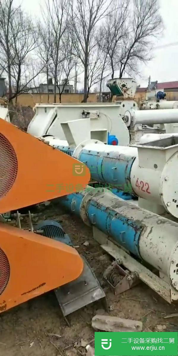 遼寧出售二手制粒機110kw
