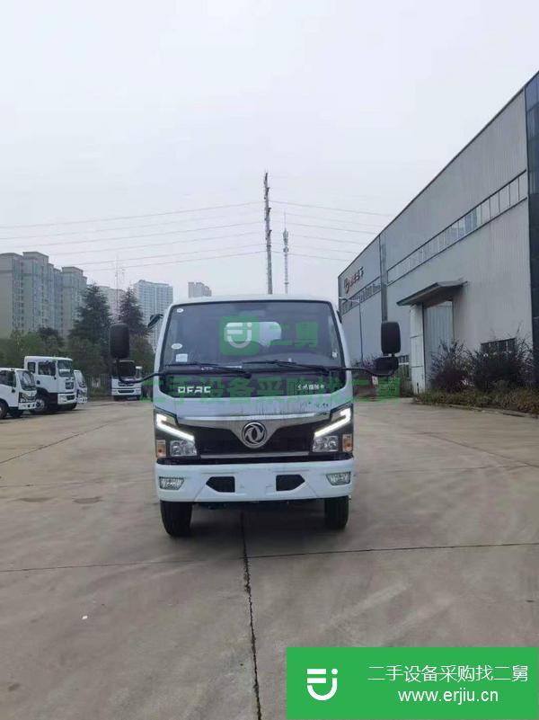 山西出售二手國六東風福瑞卡吸污車
