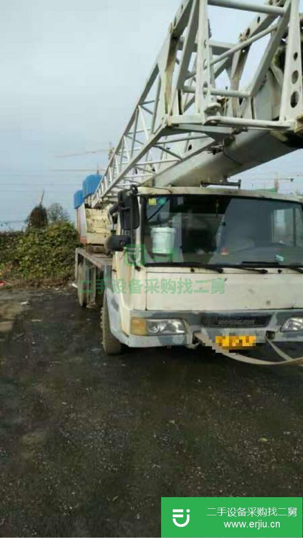 河北出售二手09年中聯20h汽車吊