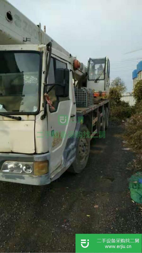 河北出售二手09年中聯20h汽車吊