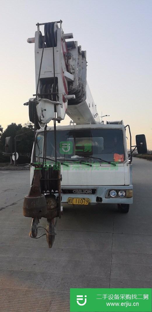 江蘇出售二手中聯(lián)20h國(guó)三吊車(chē)