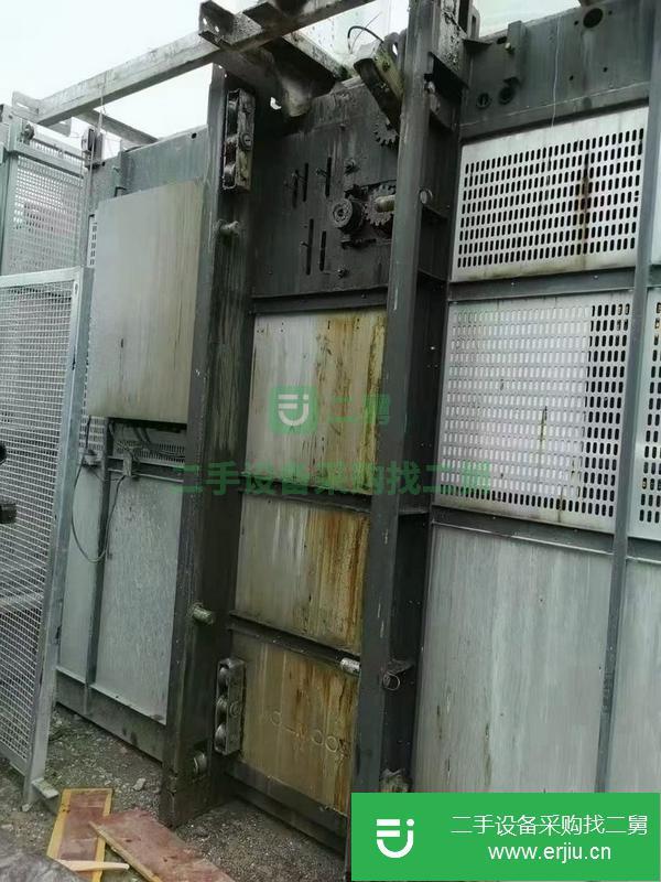 山東出售二手19年底中聯變頻電梯