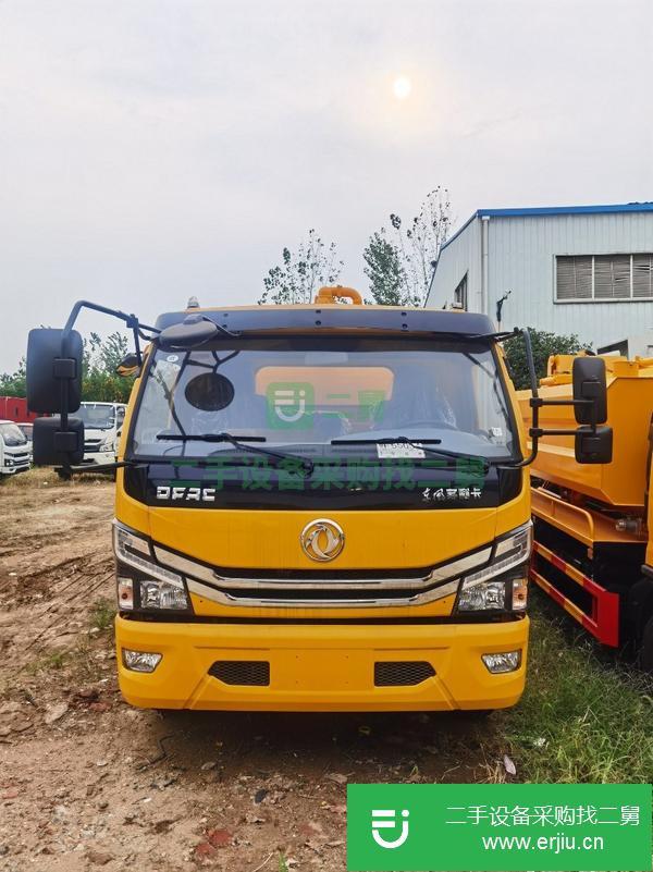 江西出售二手東風多利卡5方高壓清洗吸污車