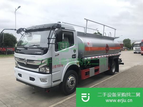 山西出售二手國六8噸油罐車手續齊全
