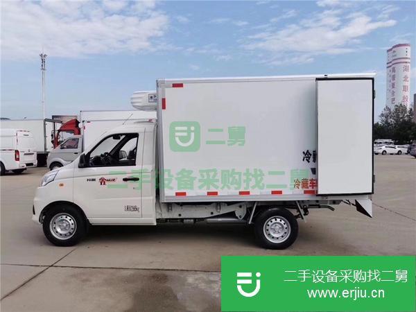 河南出售二手福田祥鈴V1式冷藏車