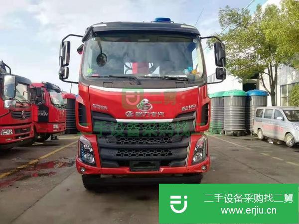 寧夏出售二手程力遠東8噸隨車吊