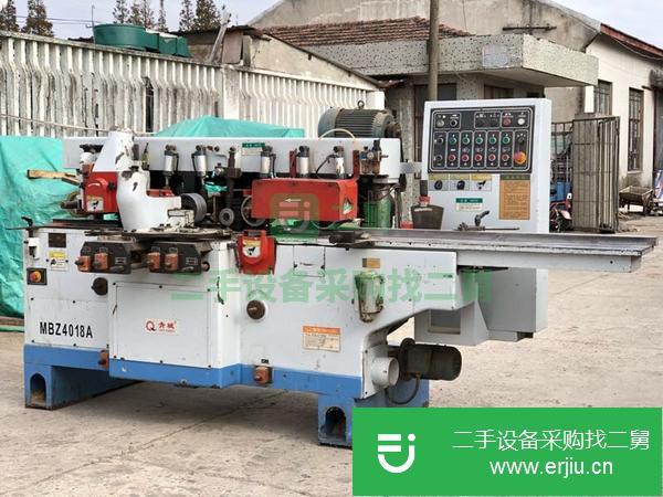 山東出售二手青城4018A四面刨