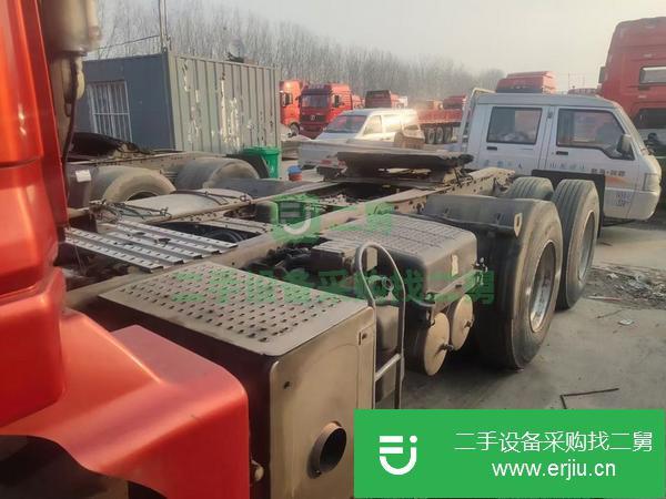 河南出售二手歐曼430馬力牽引車國(guó)五排放雙驅(qū)輕體富康發(fā)動(dòng)機(jī)
