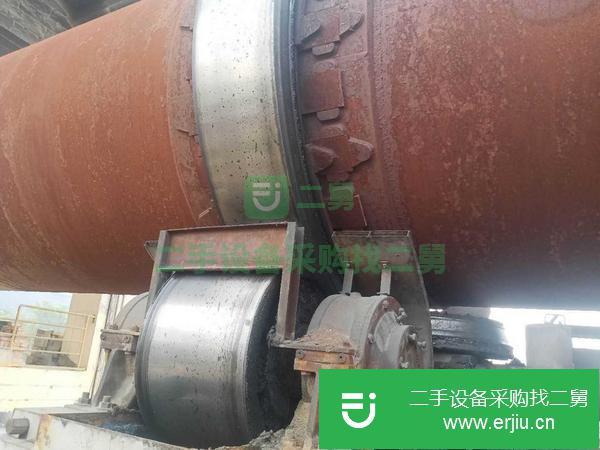 陜西出售二手回轉窯配件齊全