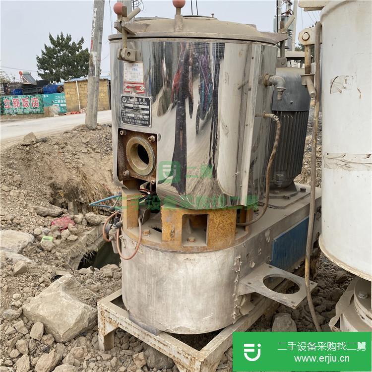 山東出售二手螺帶混合機
