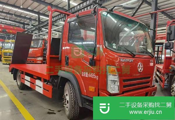 湖北出售二手大運(yùn)藍(lán)牌平板運(yùn)輸車包上牌