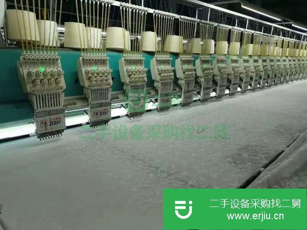 河北出售二手正大牌936/330間距繡花機