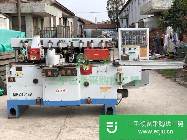 山東出售二手青城4018A四面刨