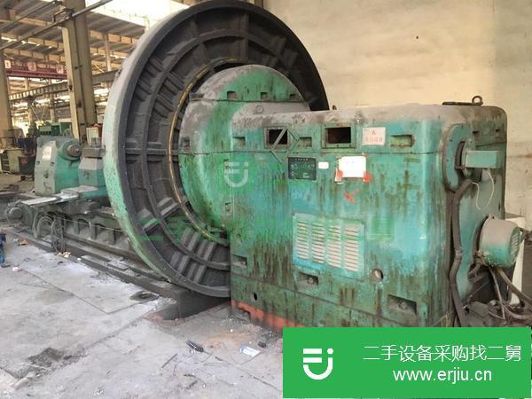 河北出售二手三米大頭車床，卡盤2.5米，接電干活