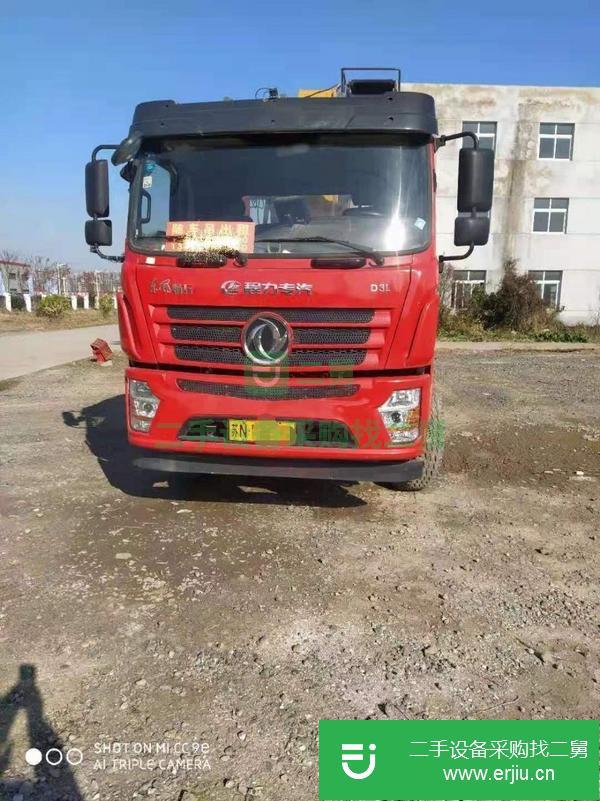 湖北出售二手徐工12噸G系列隨車吊