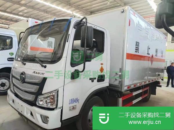 福建出售二手易燃液體廂式運輸車