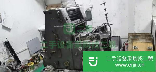 廣東出售二手單色印刷機