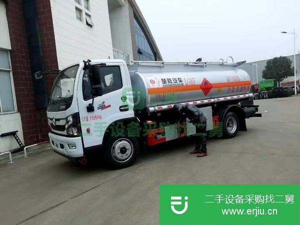 江蘇出售二手江淮8噸油罐車整車不超重包上當地牌照