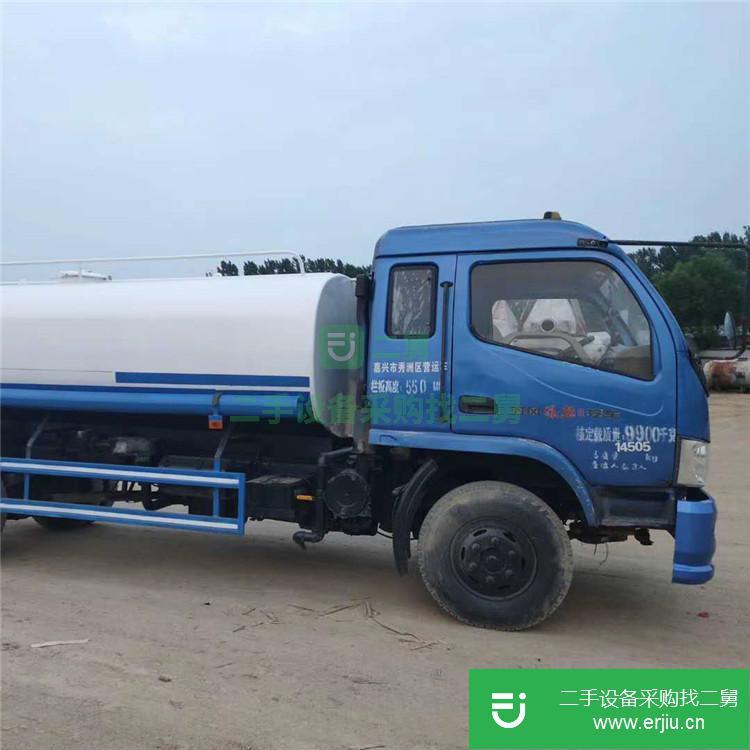山東出售二手5噸灑水車(chē)