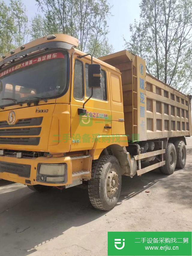 山西出售二手陜汽重卡自卸車