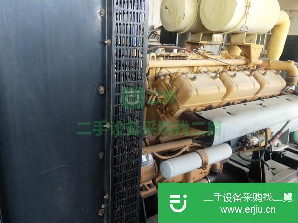 河北出售二手上柴300千瓦發電機組