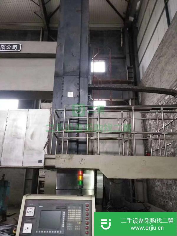 天津出售二手齊二CK5263x40-80數控立式車床