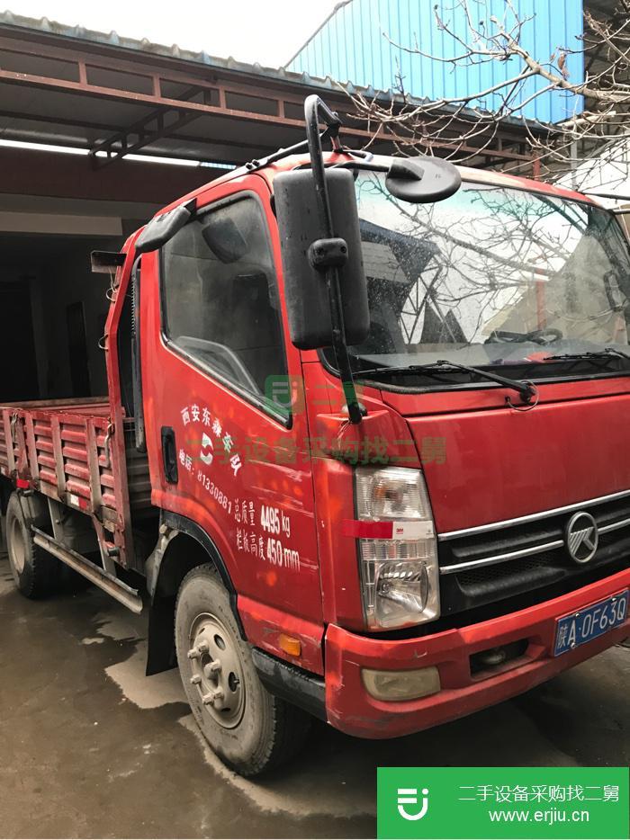 陜西出售二手凱馬140馬力貨車