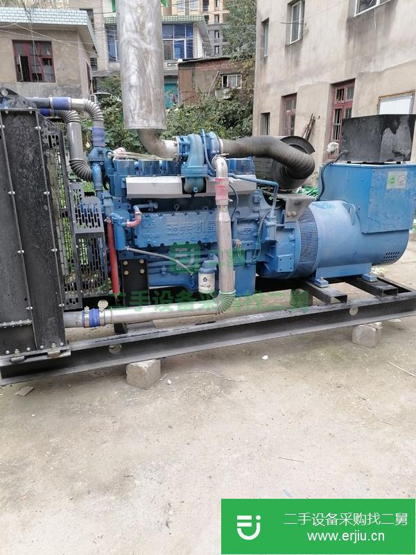 湖南出售二手19年玉柴300千瓦發電機