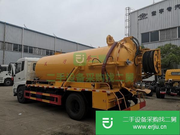 福建出售二手東風多利卡清洗吸污車