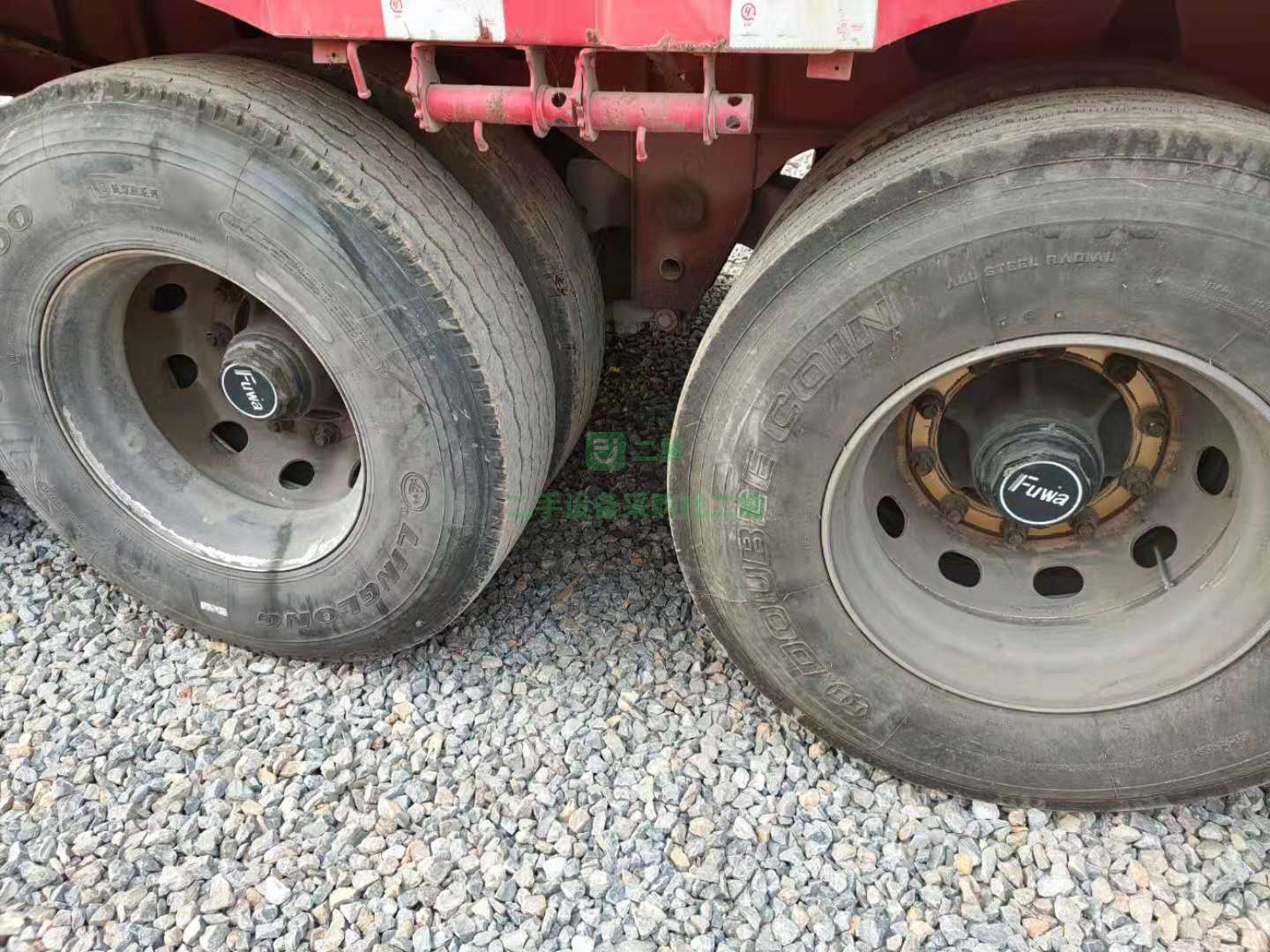 出售19年13米2.55米高低板半掛車，手續(xù)齊全 包提檔過戶 以重換輕