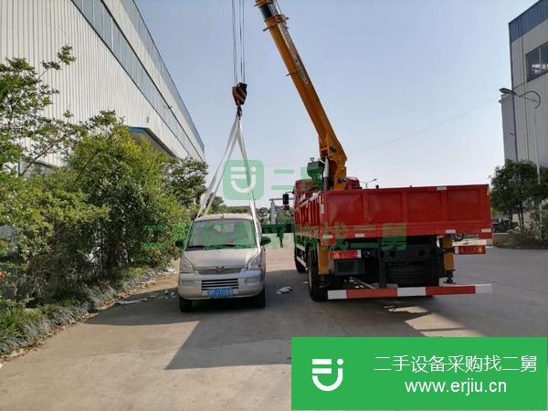 山西出售二手4.5噸隨車吊