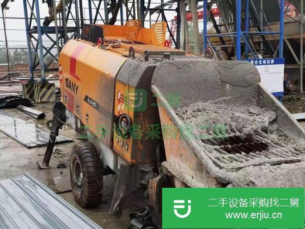 四川出售二手三一6013拖泵