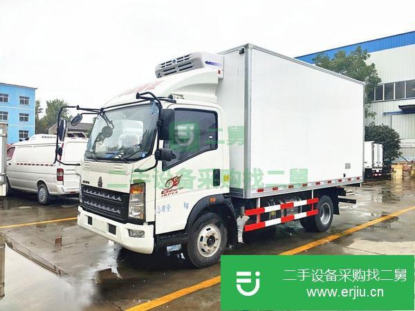湖北出售二手東風冷藏車
