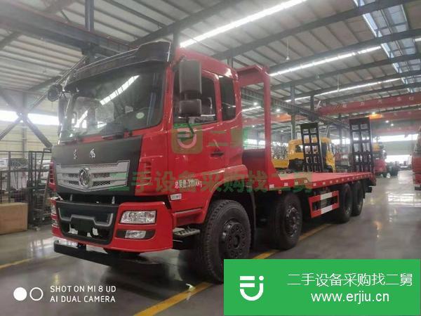 安徽出售二手東風前四后八平板運輸車分期付款