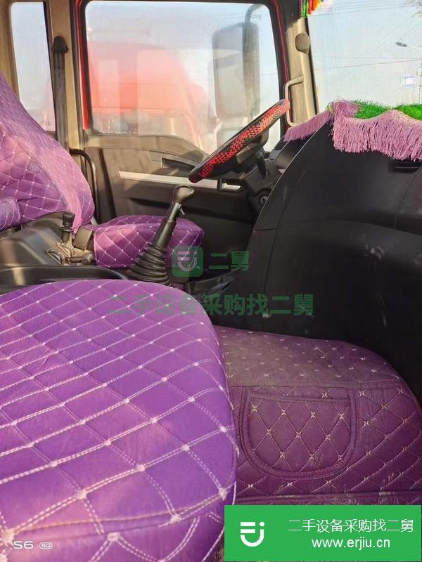 河南出售二手德龍M3000雙驅輕體牽引車原車原版無事故