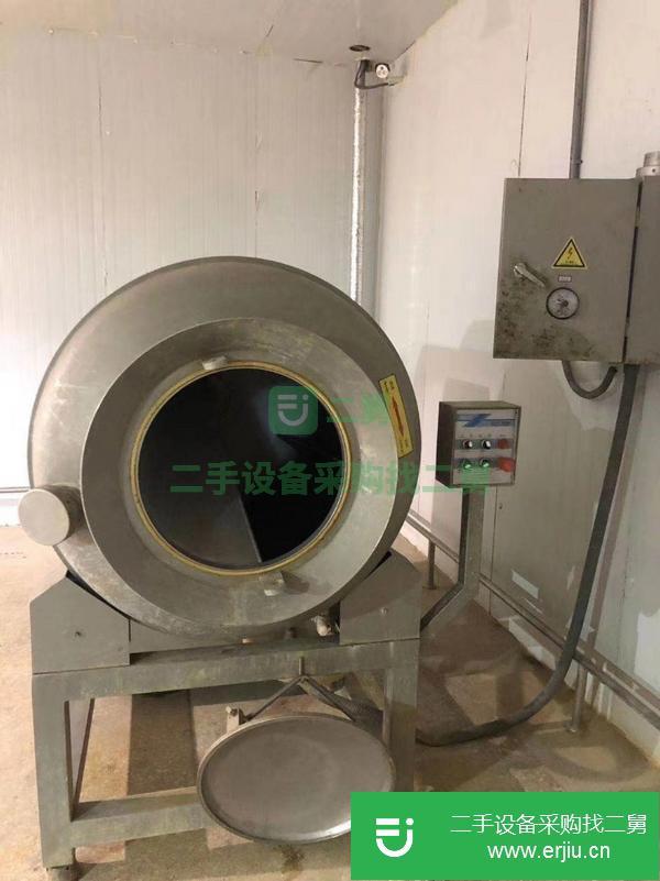 黑龍江出售二手不銹鋼真空滾揉機