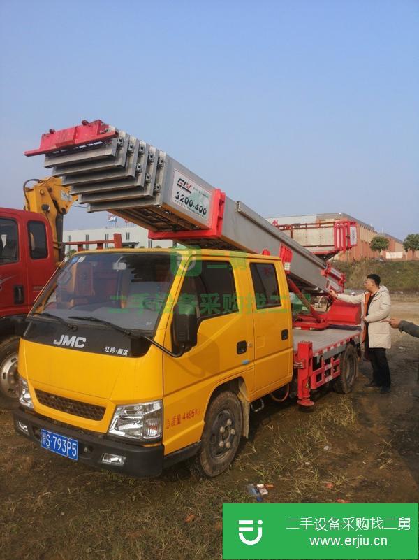 河北出售二手32米進口國六云梯車