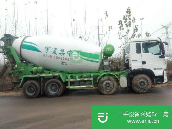 河北出售二手德龍20方輕量化攪拌車車況好支持分期付款
