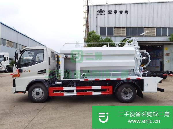 遼寧出售二手清洗吸污車20方