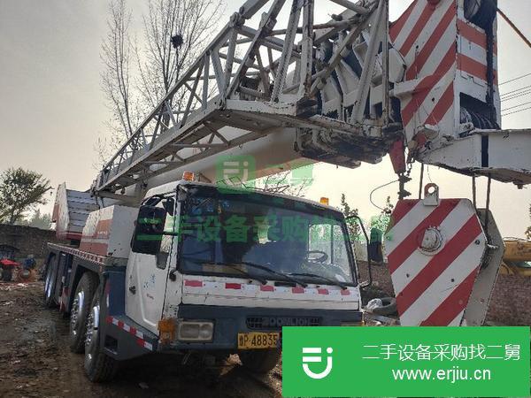 河南出售二手中聯(lián)70h吊車手續(xù)齊全原車原版