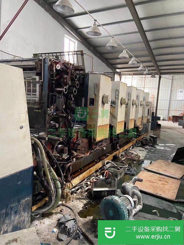 福建出售二手小森對開L40印刷機