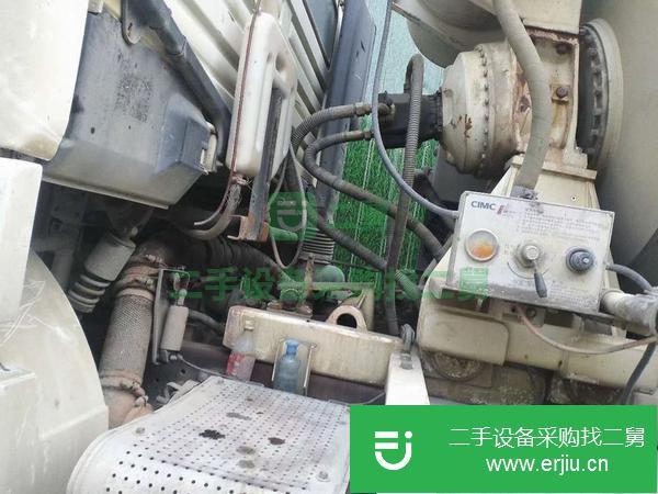山東出售二手德龍大12方車況好攪拌車