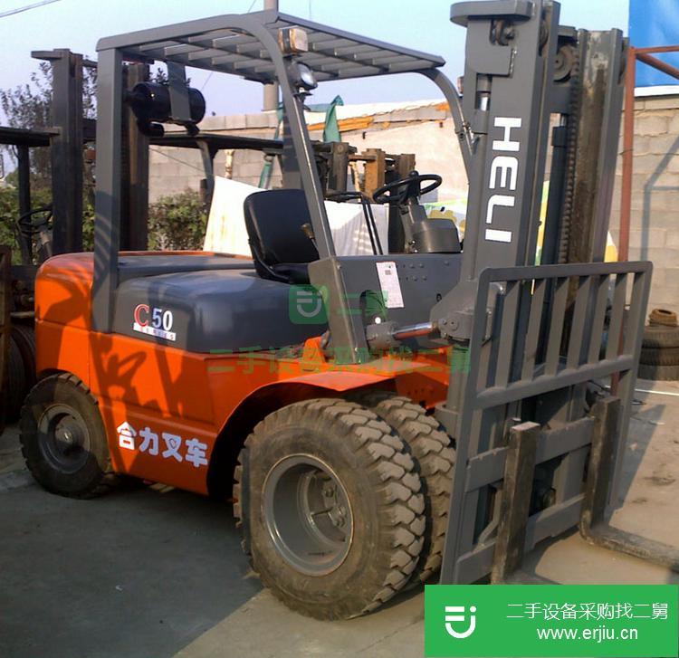 上海出售二手合力5噸叉車